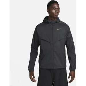 Nike Windrunner Repel hardloopjack voor heren - Zwart