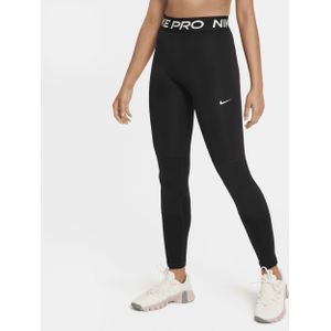 Nike Pro Dri-FIT Legging voor meisjes - Zwart