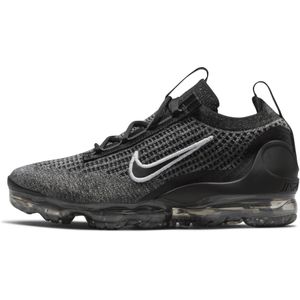 Nike Air VaporMax 2021 FK Kinderschoenen - Zwart