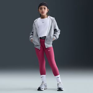 Nike Pro - Legging - Groen - Halfhoge Taille voor Meisjes