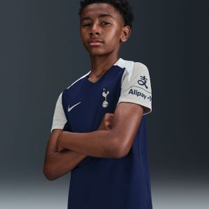 Tottenham Hotspur Strike Nike Dri-FIT voetbaltop met korte mouwen voor kids - Blauw