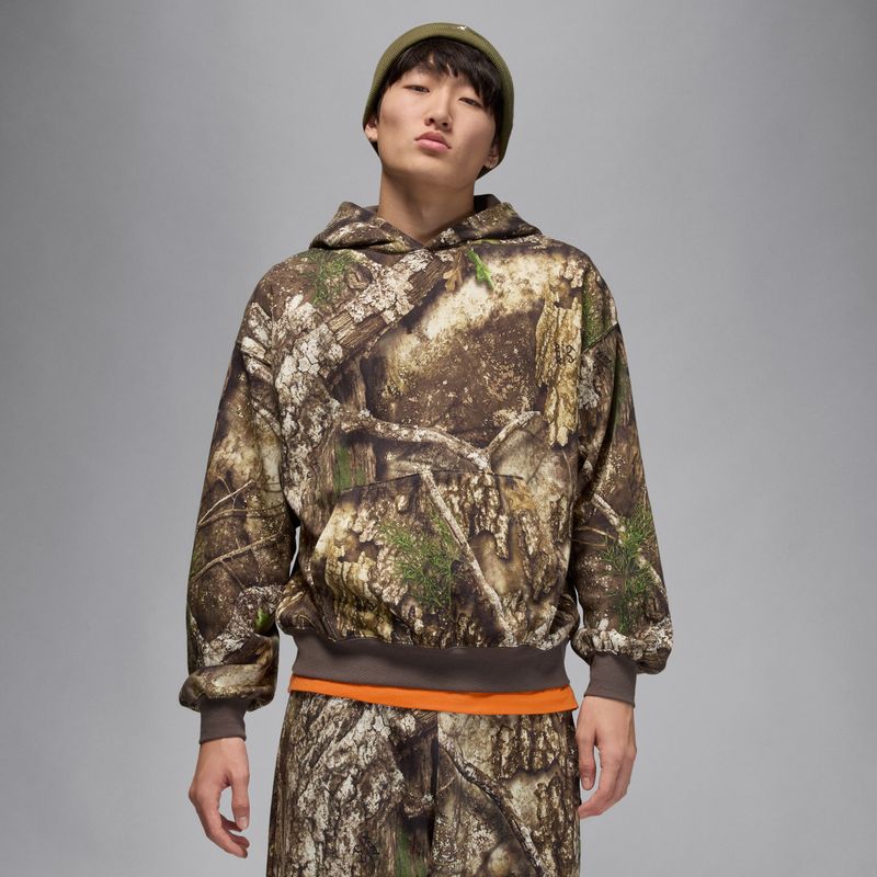 Jordan - Realtree Hoodie - Groen - Heren