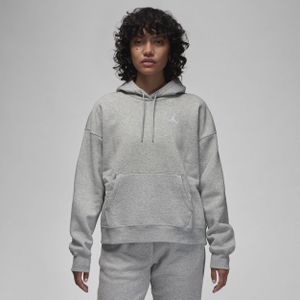 Jordan Brooklyn Fleece hoodie voor dames - Grijs