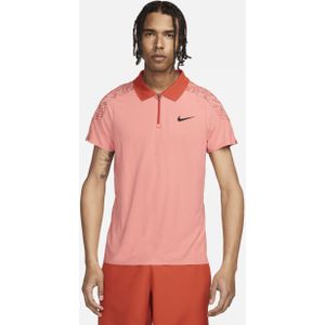 Nike Slam Dri-FIT ADV tennispolo voor heren - Roze