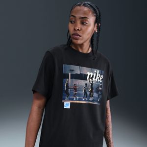 Nike Basketbalshirt voor dames - Zwart