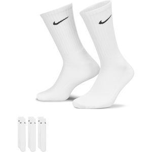 Nike Cushioned Crew trainingssokken (3 paar) - Wit