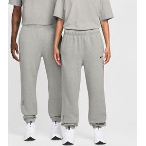 Nike - NOCTA NRG Fleece Pants - Sportbroek - Grijs - Fleece