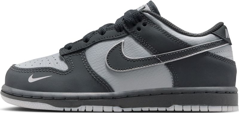 Nike Kleuterschoenen Dunk Low - Grijs, Grijs