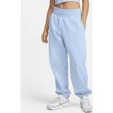 Nike Sportswear Phoenix Fleece Oversized joggingbroek met hoge taille voor dames - Blauw