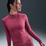 Nike Pro Dri-FIT top met lange mouwen voor dames - Paars