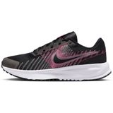 Nike - W RUN DEFY - Hardloopschoenen - Zwart - Elemental Pink - Hyper Pink