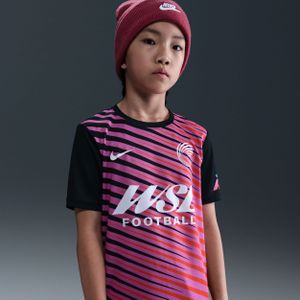 WSL Nike Football warming-uptop voor oudere kids - Zwart