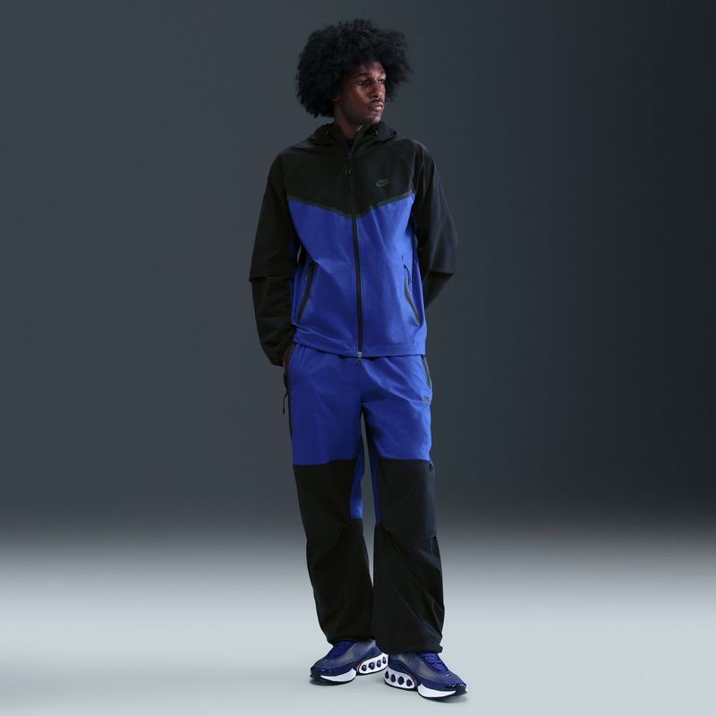 Nike - Tech - Geweven Herenbroek - Bruin - Oversized