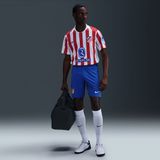 Nike - Atlético Madrid 2025/26 Stadium Thuis - Voetbalshorts - Blauw