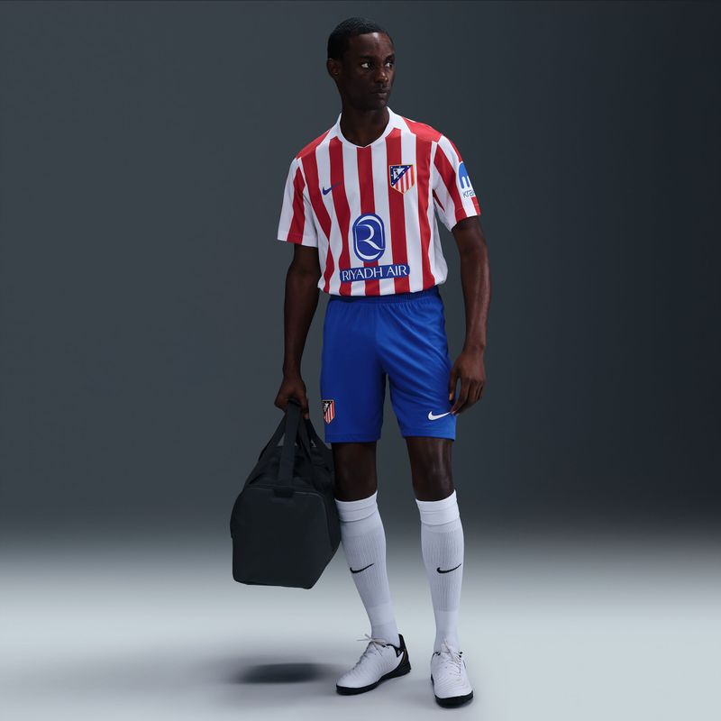 Nike - Atlético Madrid 2025/26 Stadium Thuis - Voetbalshorts - Blauw