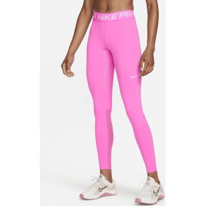 Nike Pro - Legging - Blauw - Gerecycled Polyester