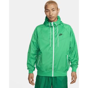 Nike Sportswear Windrunner Herenjack met capuchon - Groen