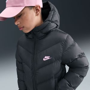 Nike - All Day Play - Gewatteerd Jack - Zwart - Therma-FIT