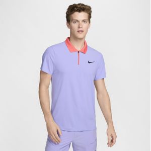 NikeCourt Slam Ultimate Dri-FIT ADV tennispolo voor heren - Paars