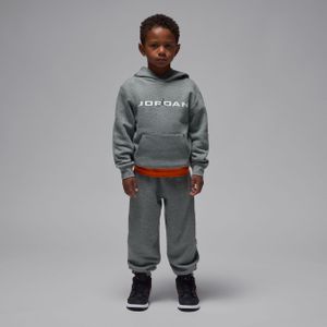 Jordan Baseline tweedelige fleeceset voor kleuters - Grijs