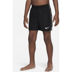Nike Volley zwembroek voor jongens (10 cm) - Zwart