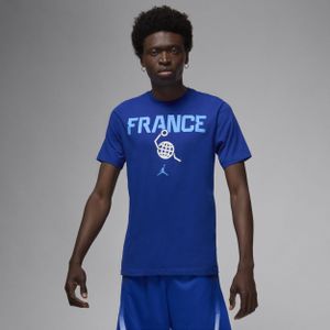 Frankrijk Nike basketballshirt voor heren - Blauw
