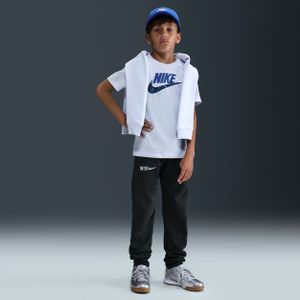 Inter Milan Club Fleece Nike voetbaljoggingbroek voor kids - Grijs