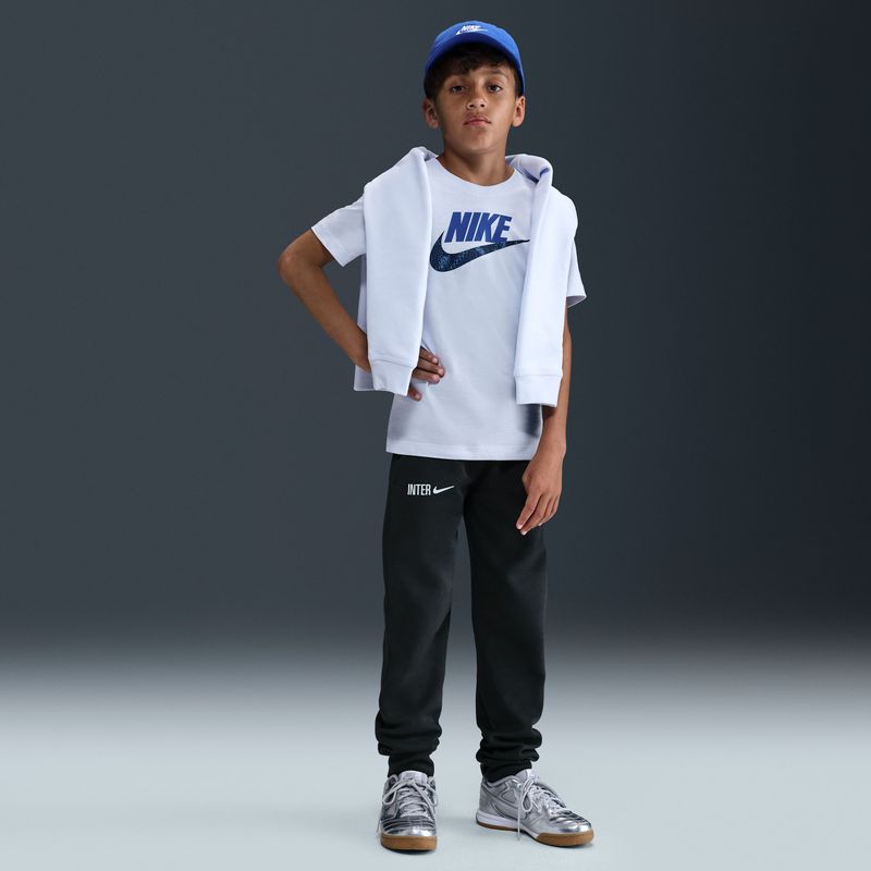 Inter Milan Club Fleece Nike voetbaljoggingbroek voor kids - Grijs