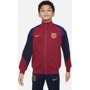 FC Barcelona Academy Pro Derde Nike Dri-FIT knit voetbaljack voor kids - Rood