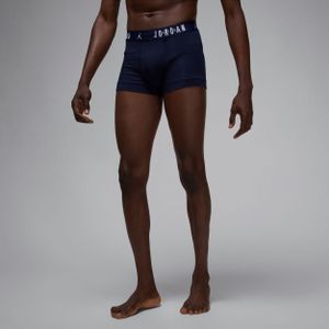 Jordan Flight katoenen boxershorts voor heren (3 stuks) - Blauw