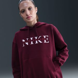 Nike - Phoenix Fleece - Oversized Hoodie - Bruin