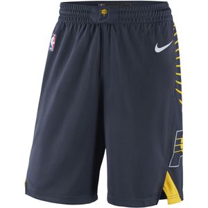 Indiana Pacers Icon Edition Swingman Nike NBA-herenshorts - Blauw