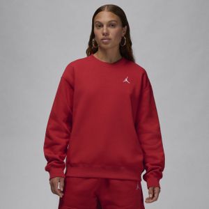Jordan Brooklyn Fleece sweatshirt met ronde hals voor dames - Rood
