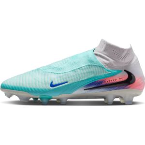 Nike United Phantom 6 High Elite voetbalschoenen (stevige ondergrond) - Groen