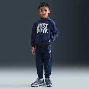 Nike Reveal tweedelige set van sweatstof voor kleuters - Blauw