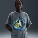 Nike Basketball Wizard T-Shirt, grijs