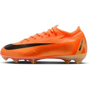 Nike Jr. Mercurial Vapor 16 Pro 'Déjà Vu' low-top voetbalschoenen voor kids (stevige ondergrond) - Oranje