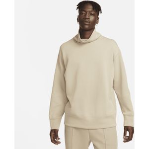 Nike Sportswear Tech Fleece Reimagined oversized sweatshirt met col voor heren - Bruin