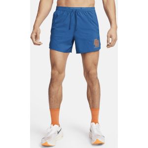 Nike Running Energy Stride hardloopshorts met binnenbroek voor heren (13 cm) - Blauw