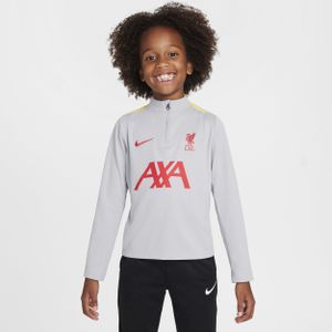 Liverpool FC Academy Pro Derde - Voetbaltrainingstop - Grijs