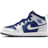 Jordan 1 Mid - Kleuterschoenen - Wit