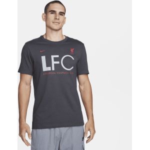 Liverpool FC Mercurial Nike voetbalshirt voor heren - Grijs