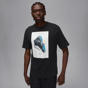 Jordan - BRK AJ11 AD - T-shirt - Opaal - Neonblauw - Zwart - Wit