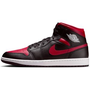 Air Jordan 1 Mid Herenschoenen - Zwart