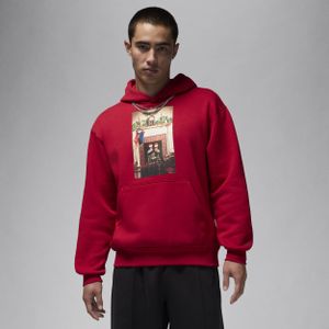 Jordan Jumpman 'Chimney' Fleecehoodie voor heren - Rood
