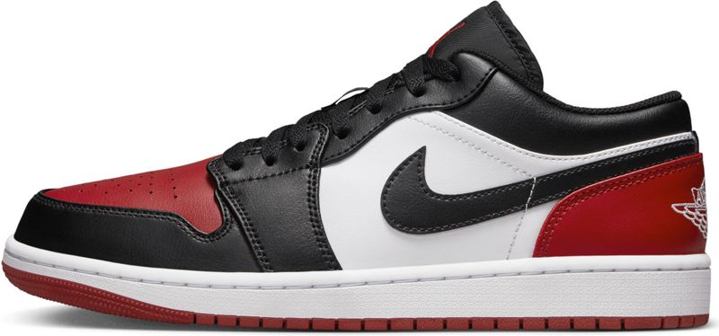 Air Jordan 1 Low Herenschoenen - Wit