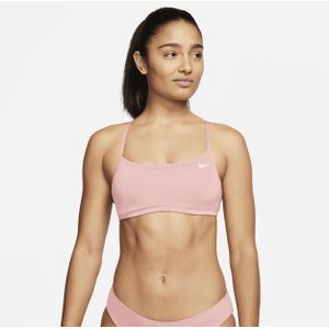 Nike Essential Bikinitop met racerback - Roze