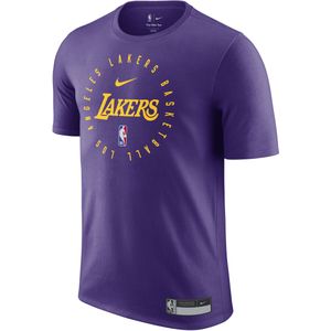 Los Angeles Lakers Nike NBA-herenshirt met Dri-FIT - Paars