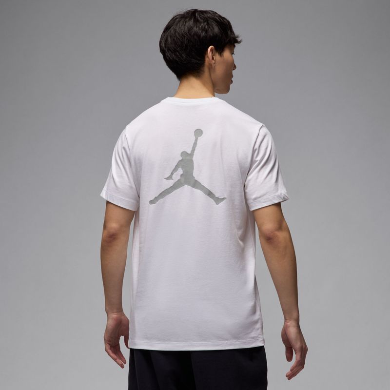 Jordan - Shirt - Lichtgrijs/Wit - T-shirt