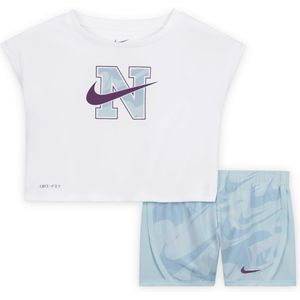 Nike Dri-FIT Prep in Your Step Tempo babyset (12-24 maanden) - Blauw